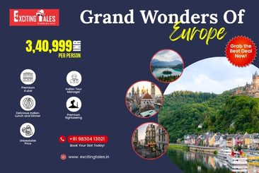 Grand Wonders Of Europe